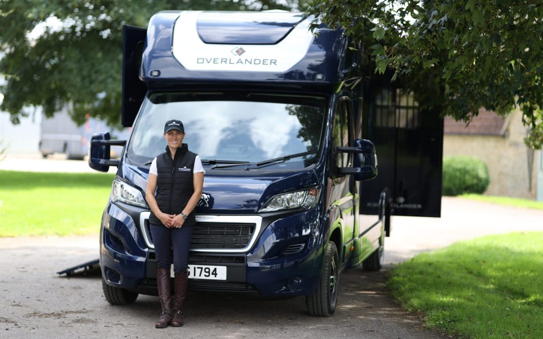 Zara Tindall Handed The Keys To Her New Overlander Horsebox