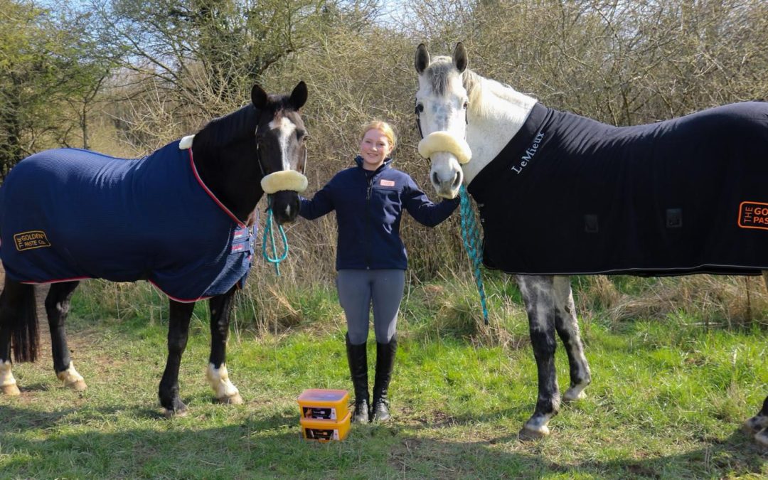 THE GOLDEN PASTE COMPANY WELCOME NEW EQUINE AMBASSADOR SOPHIE TRAYNOR TO THE TEAM