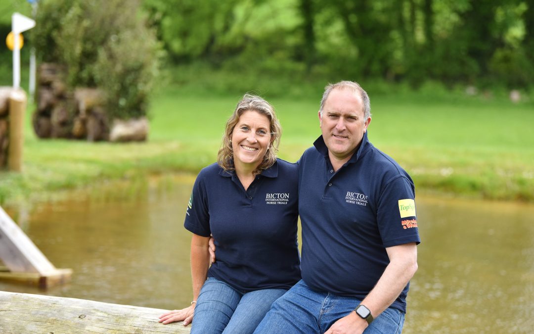BICTON ARENA’S FUTURE SECURED BY HUSBAND-AND-WIFE TEAM