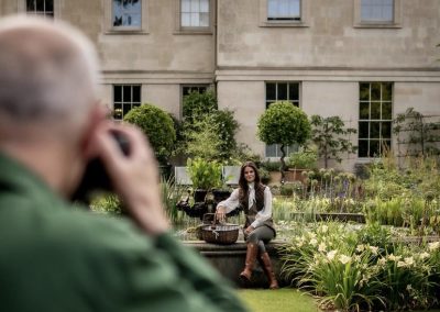 The Game Fair X Jade Holland Cooper X The Telegraph