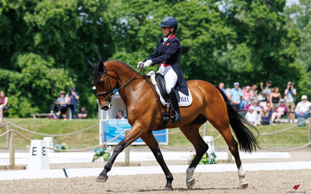 DAY TWO AT BICTON SEES FOUR NEW LEADERS & GREAT BRITAIN AHEAD IN THE FEI EVENTING NATIONS CUP™