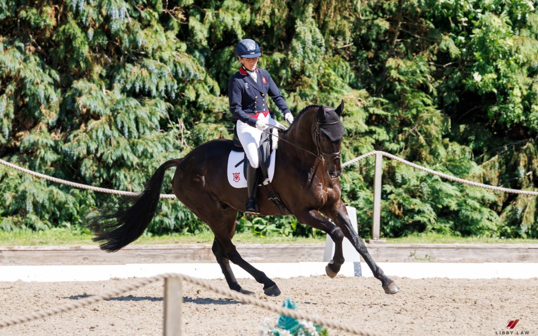 DACAPO TAKES THE LEAD ON DAY ONE AT BICTON INTERNATIONAL