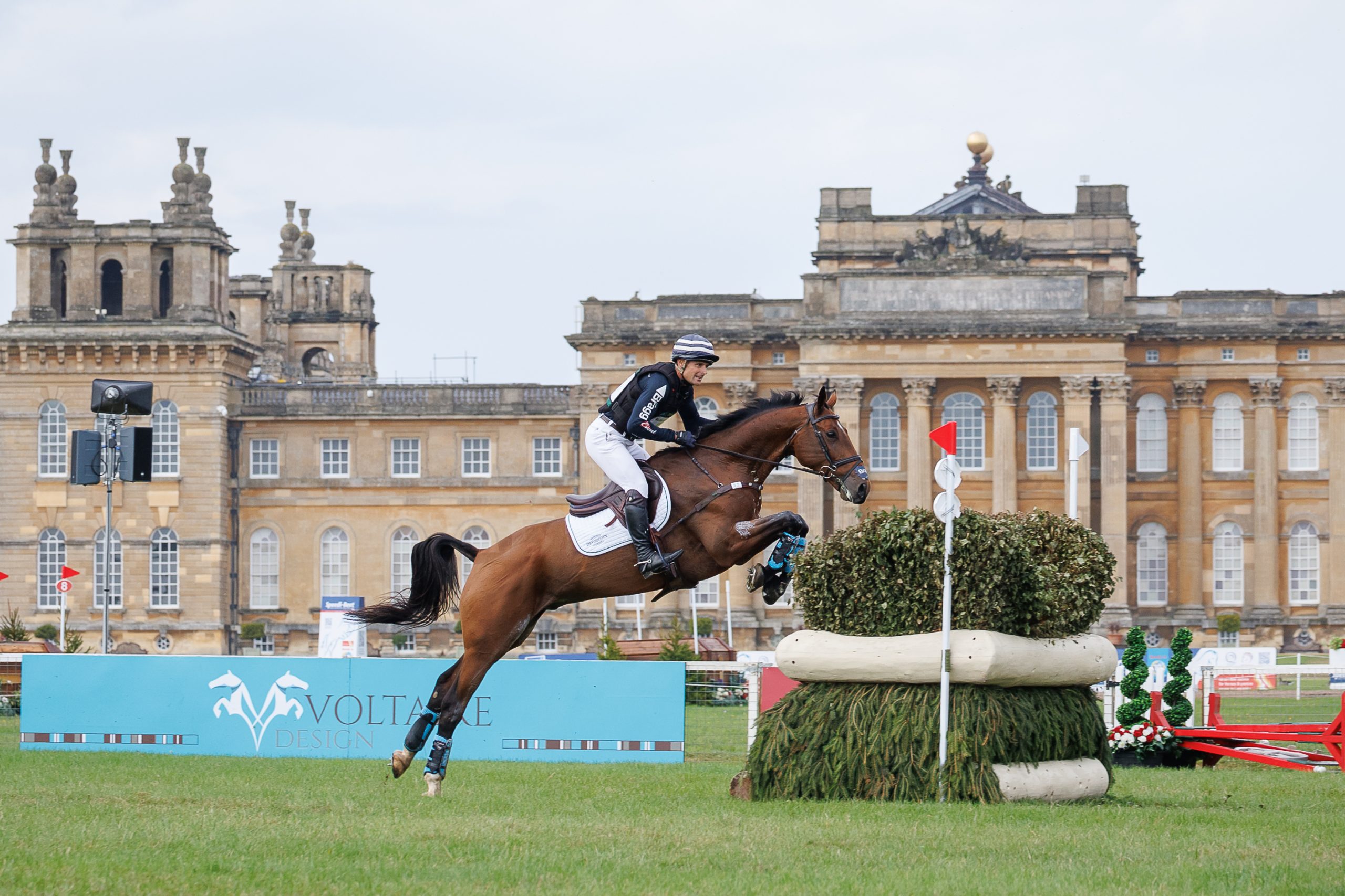 GBR Alexander Bragg riding Ardeo Premier. 2024 BPIHT. Libby Law Photography. 50 days to go! Excitement is building for the Agria FEI Eventing European Championship and annual Agria Blenheim Palace International Horse Trials, taking place from 18 - 21 September.