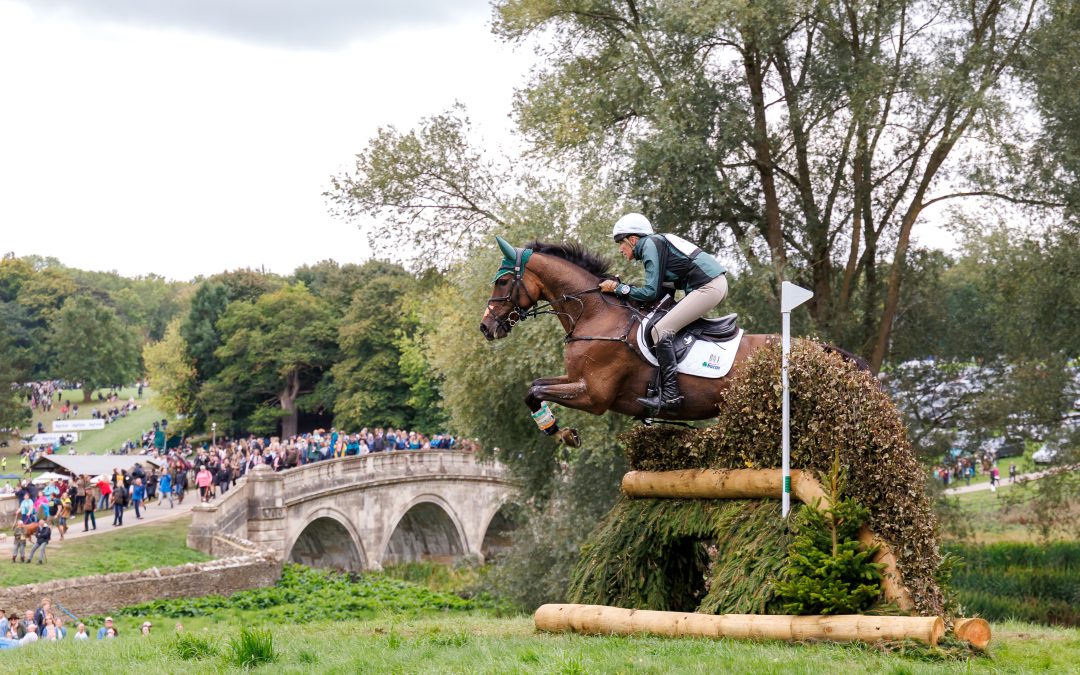 Coate PR at the Agria Blenheim Palace International Horse Trials hosting the Agria FEI Eventing European Championship