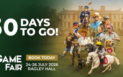 50 DAYS TO GO: THE UK’S LARGEST CELEBRATION OF THE COUNTRYSIDE RETURNS TO RAGLEY HALL FOR 2026