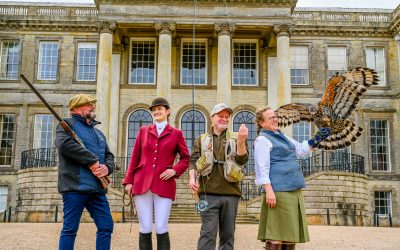 Thousands flock to Ragley Hall in celebration of the countryside at The Game Fair 2026